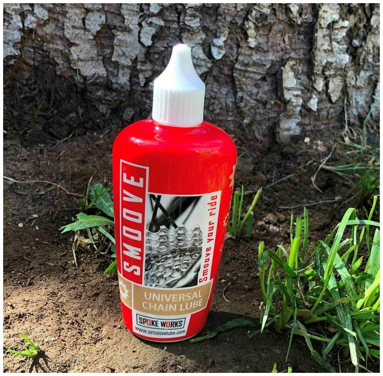 фото Парафиновая смазка трансмиссии велосипеда и велоцепи Smoove Universal Chain Lube 1 флакон 125мл