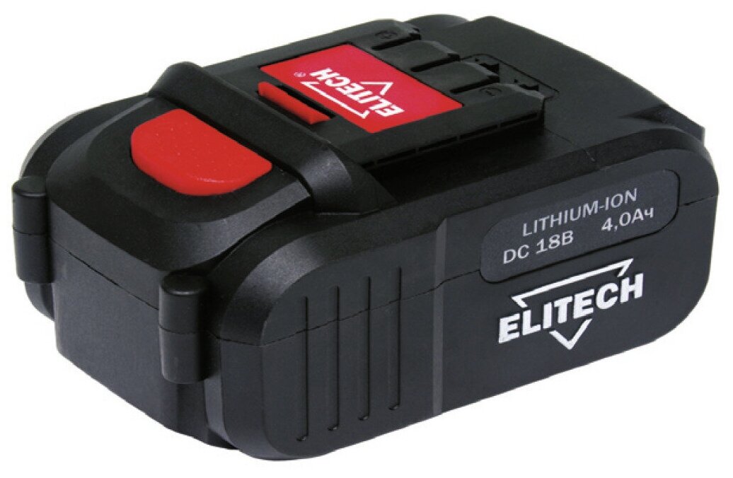 Аккумуляторная батарея ELITECH 18 V 4.0Ач 1820.067700
