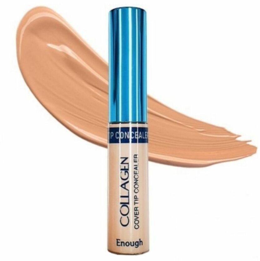 Enough Коллагеновый консилер для лица / Collagen Cover Tip Concealer №2, 5 мл