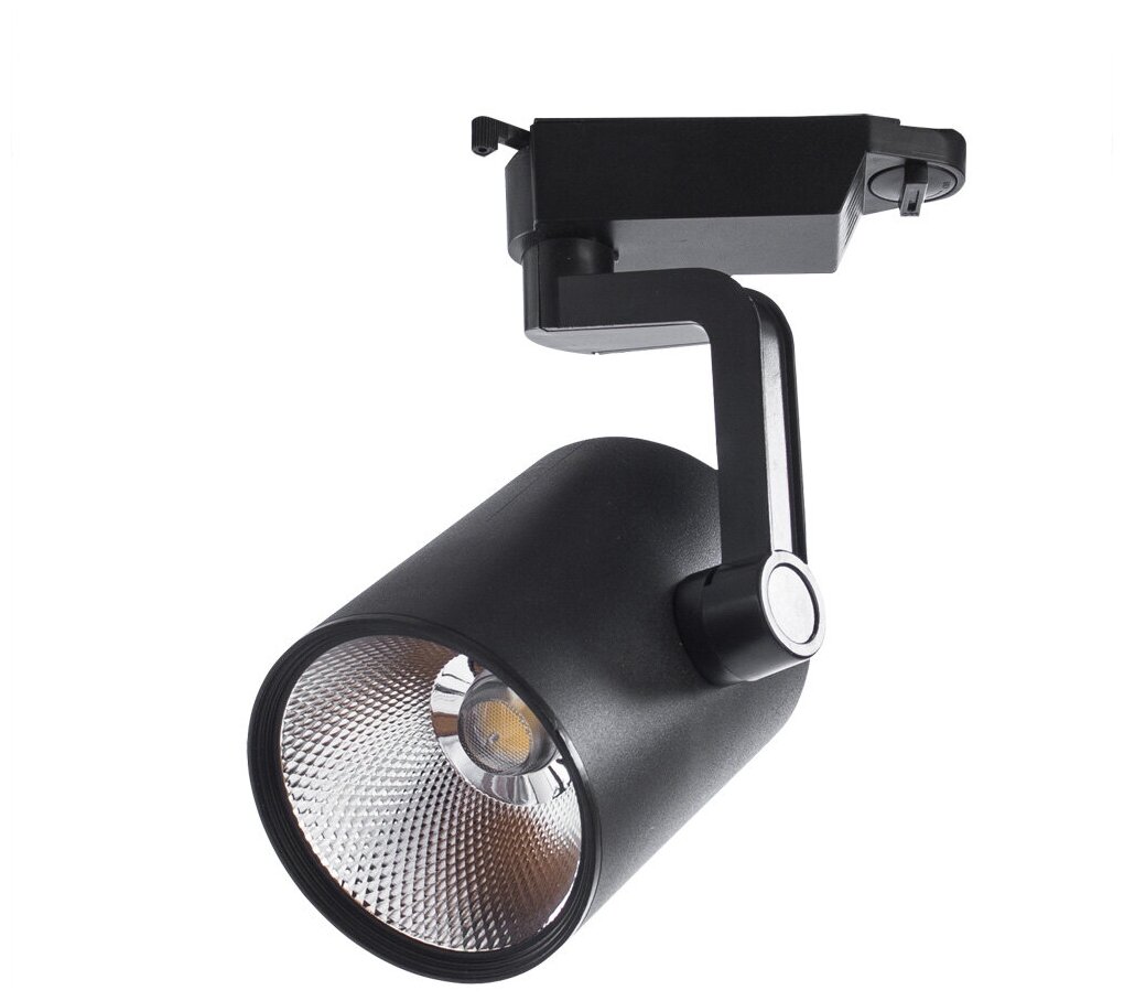 Трековый светодиодный светильник Arte Lamp Traccia A2331PL-1BK
