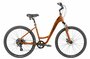 Городской велосипед Del Sol Lxi Flow 2 ST 27.5 (2021) оранжевый 17"