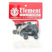 Винты Для Скейтборда Element Allen 7-8 Inch, Цвет черный, Размер U