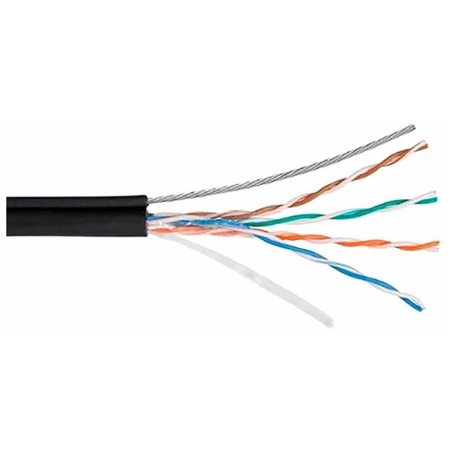 Кабель сетевой Irbis UTP 24AWG IRB10041, black