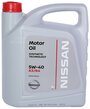 Nissan KE90090042R Масло моторное синтетическое "Motor Oil 5W-40", 5л