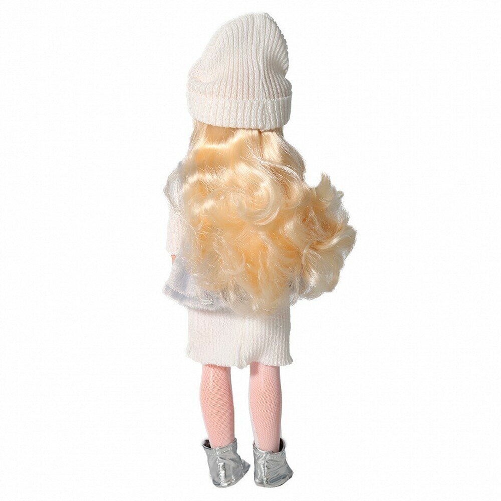 Анастасия зима 3 Весна, 42 см кукла пластмассовая - фото №5