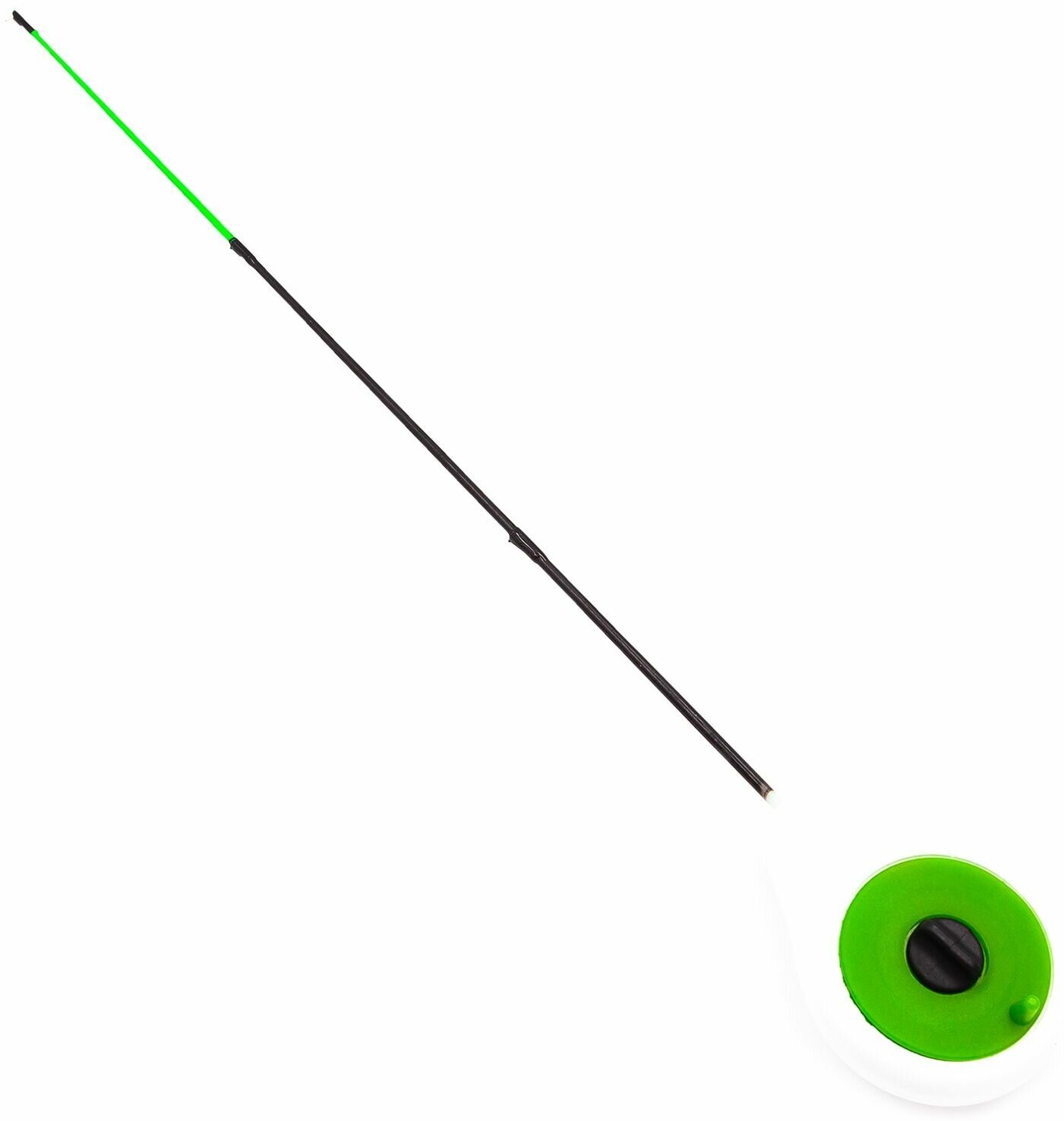 Удочка зимняя WestMan блеснилка (хлыст 30 см цв. Зелёный) жёсткость: Средне-жёсткая