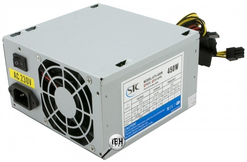 Блок Питания FSP ATX-300GU 300W