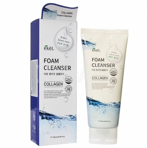 Пенка для умывания Collagen Foam Cleansing, 180 мл