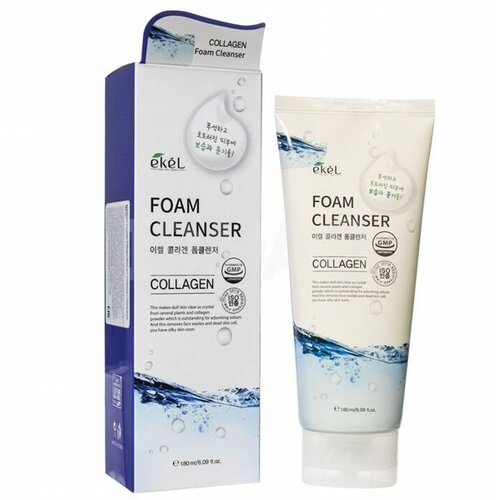 ipse collagen foam cleansing 180 ml Пенка для умывания Collagen Foam Cleansing, 180 мл