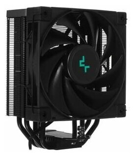 Кулер для процессора Deepcool AK400 ZERO DARK (Height 155mm, 6mm x 4pcs, Fan 120mm, 5001850RPM 10%)