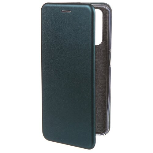 фото Чехол zibelino для realme 7 book emerald zb-rlm-7-eml