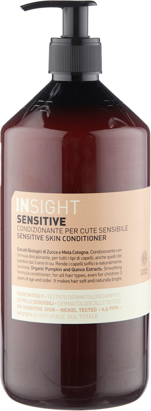 Insight кондиционер Sensitive Skin для чувствительной кожи головы, 900 мл