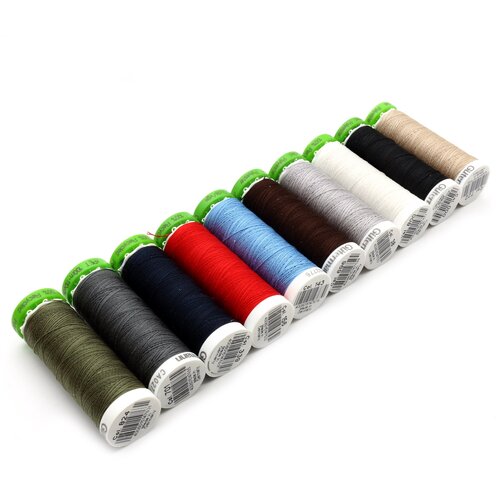 фото 731138 набор нитей сью-oллr rpet (100% переработанный пэт) 100 м, 10 кат. гутерманн (1) gutermann