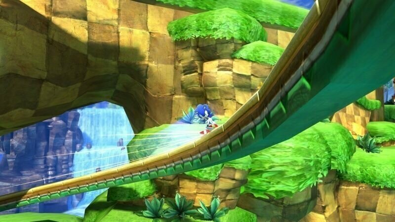 Игра Sonic Generations