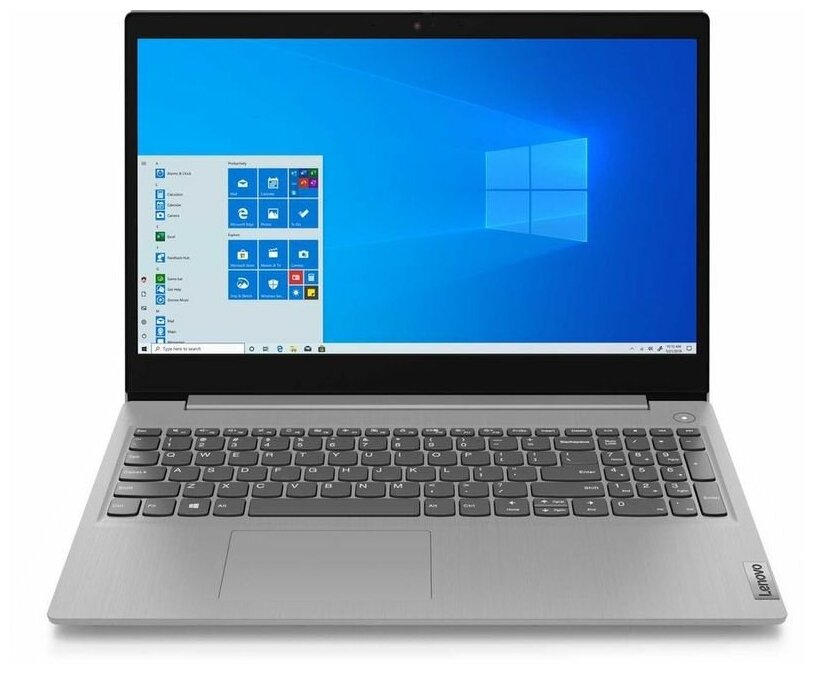 Ноутбук Lenovo IdeaPad 3 15IML05 Win 10 Home серый (81WB0121RU)