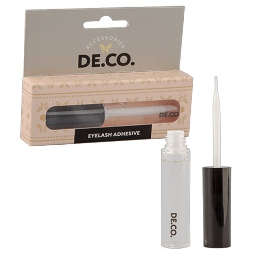 Клей для ресниц и пучков DECO. EYELASHES ADHESIVE водостойкий (на акриловой основе) 5 мл