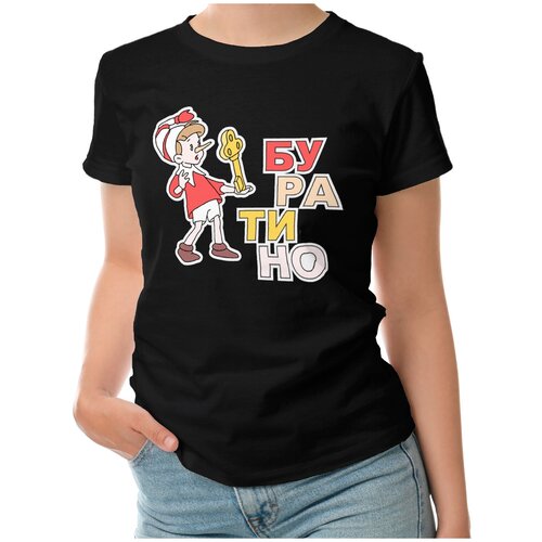 фото Футболка roly, размер m, черный