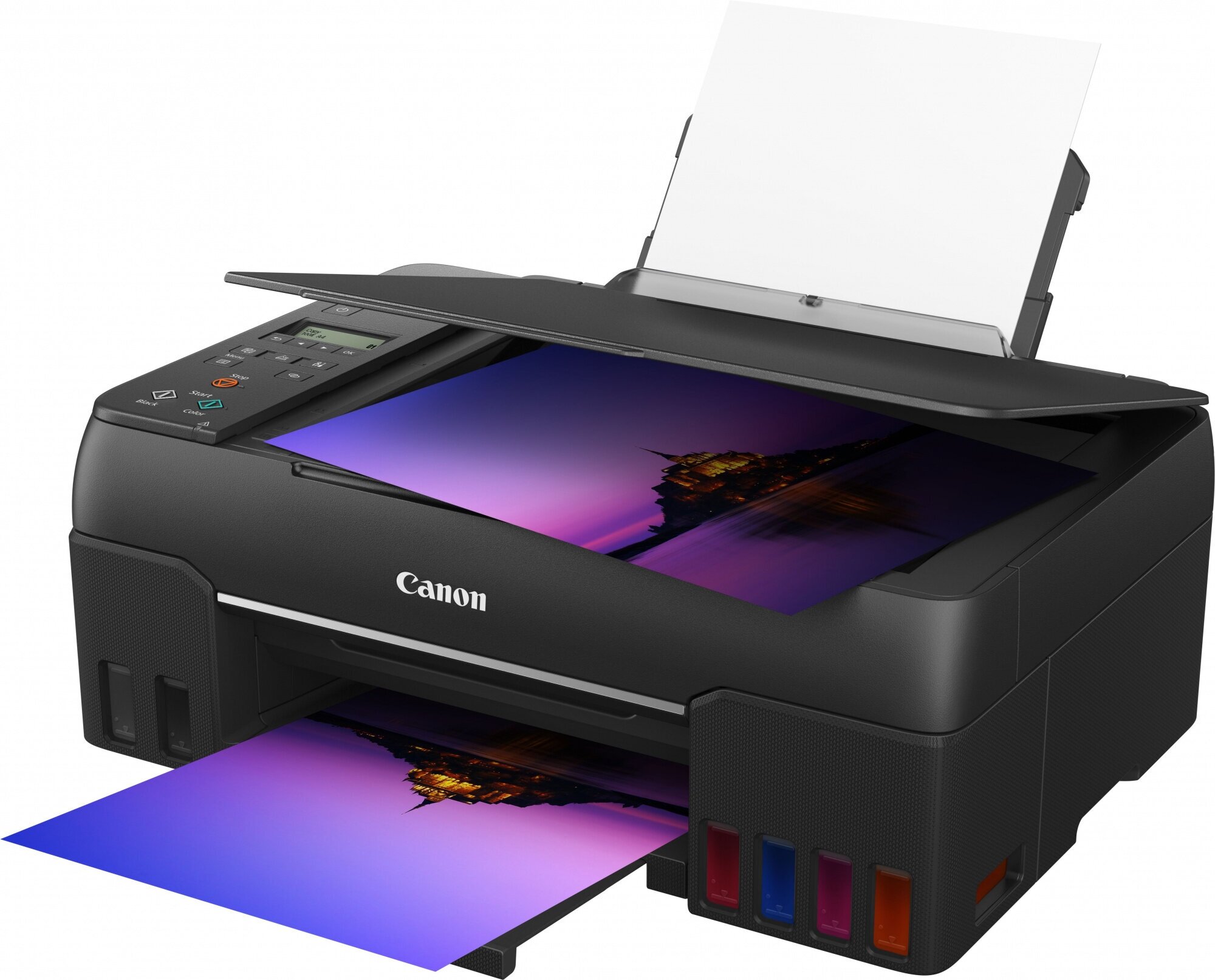 Принтер струйный Canon PIXMA G640 цветн A4