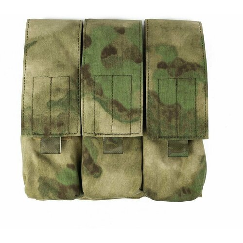 Подсумок тройной под магазины LBT Style 7.62 Triple Magazine Pouch/Мох (EmersonGear) подсумок медицинский style ei medic pouch mc500d emersongear