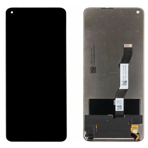 Дисплей для Xiaomi Mi 10T/10T Pro в сборе с тачскрином дисплей для xiaomi mi 10t 5g mi 10t pro 5g в сборе с тачскрином в рамке серебро aaa