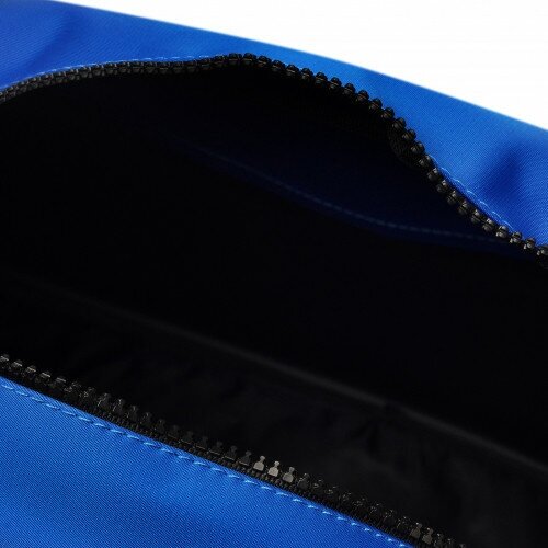 Дорожная сумка Antan, 2-168 сине-черная - фотография № 4