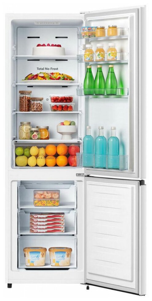Двухкамерный холодильник HISENSE RB329N4AWF - фотография № 2