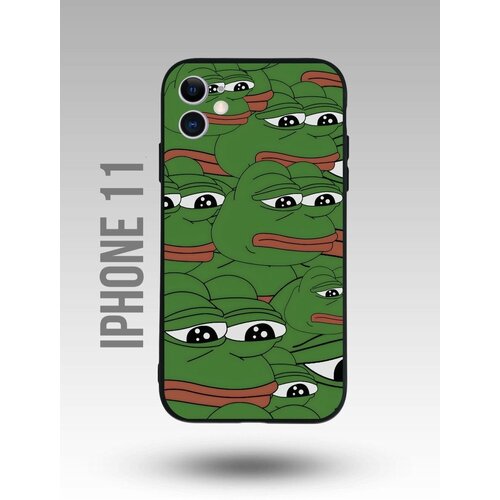 Чехол для iPhone 11 Каждому Своё Лягушка Пепе/Frog/Pepe