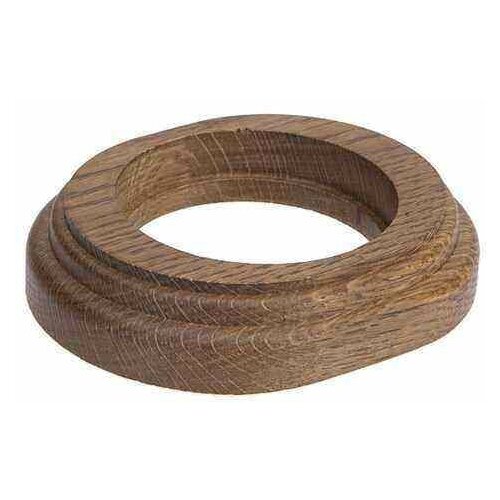 Рамка 1 местная овал, дуб зеленый О11ДЗ