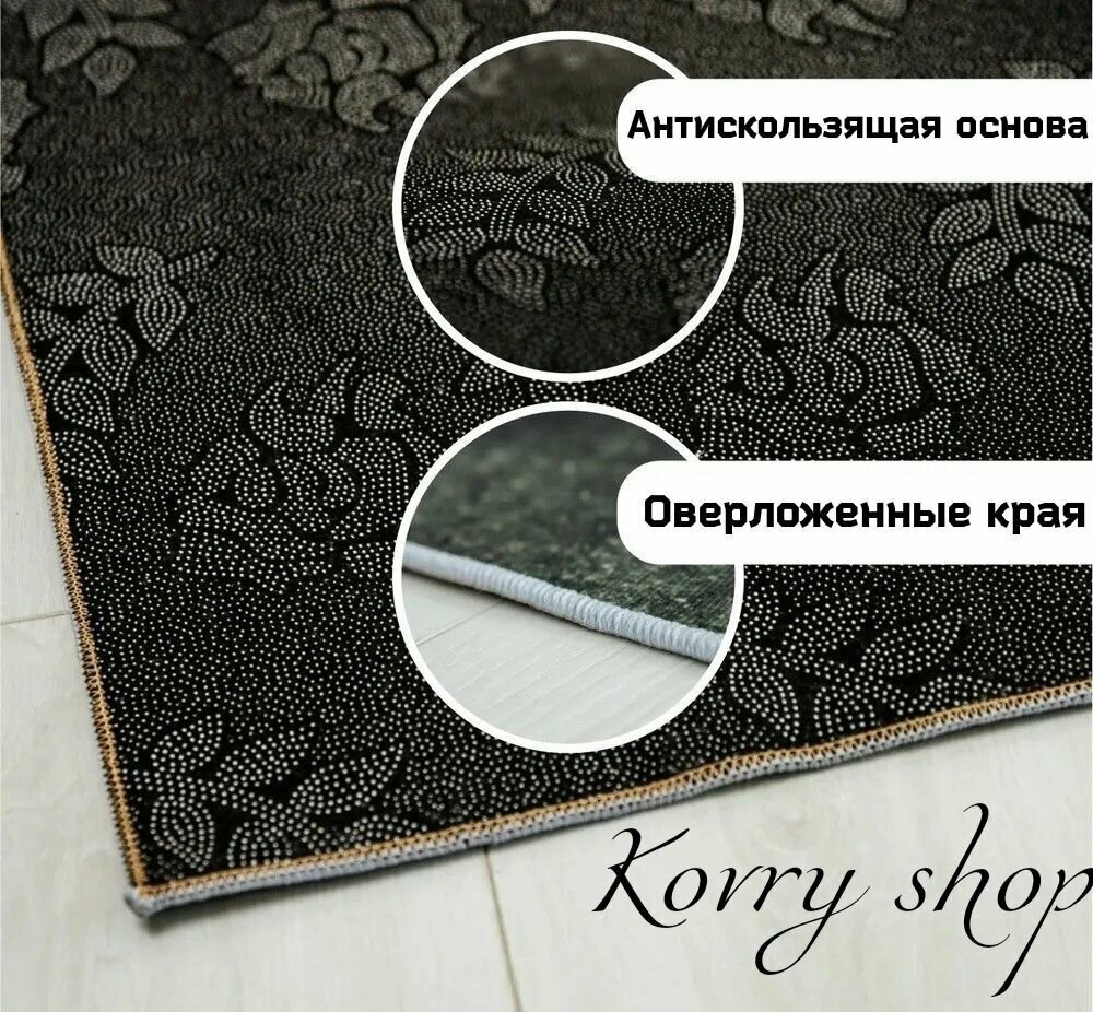 Коврики для кухни на пол (2 шт.) "Большие" 45х75 + 45х150см - фотография № 3