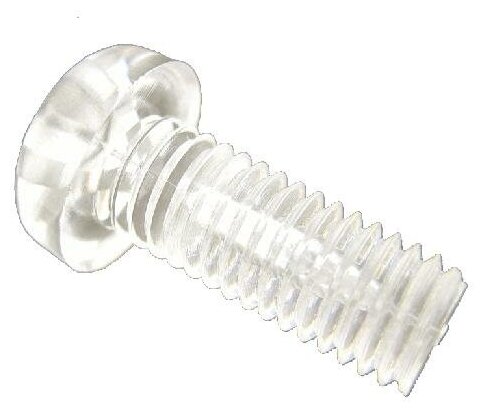 Пластиковый винт BEELED BLD-PLASTIC-SCREW-DIN7985-M4-6 - упаковка 500шт.