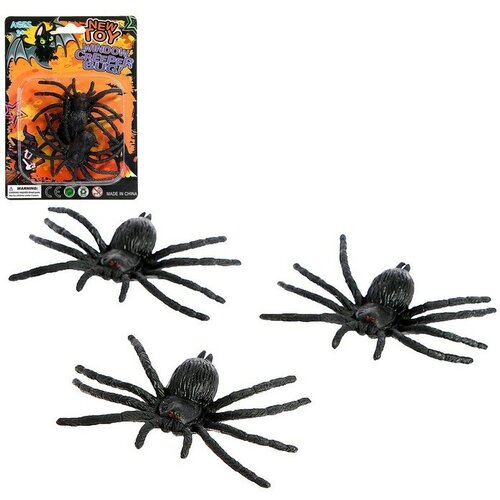 Набор насекомых Пауки 252₽
