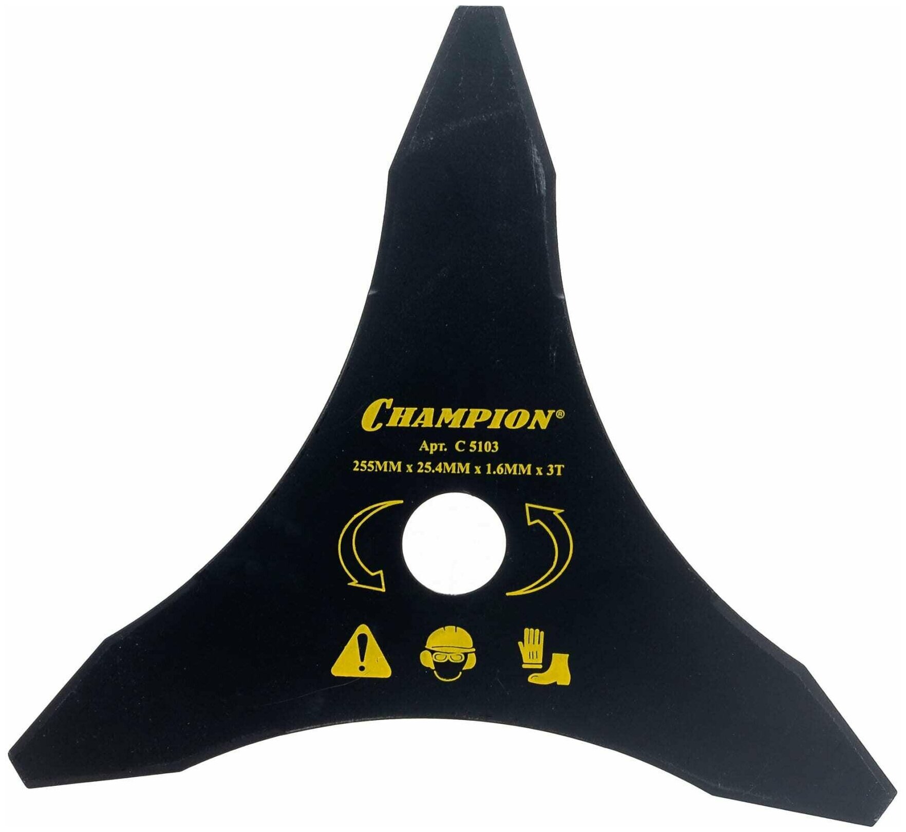 Нож для жесткой травы CHAMPION 3/255/254 тип В