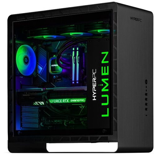 Игровой компьютер HYPERPC Lumen 7 Ultra видеокарта msi geforce rtx 3090 ti 24576mb gaming trio rtx 3090 ti gaming trio 24g