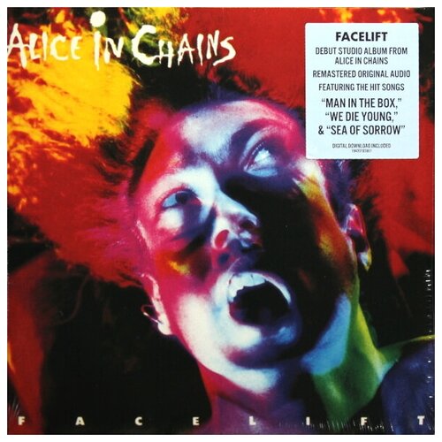 Виниловые пластинки, Columbia, ALICE IN CHAINS - Facelift (2LP)