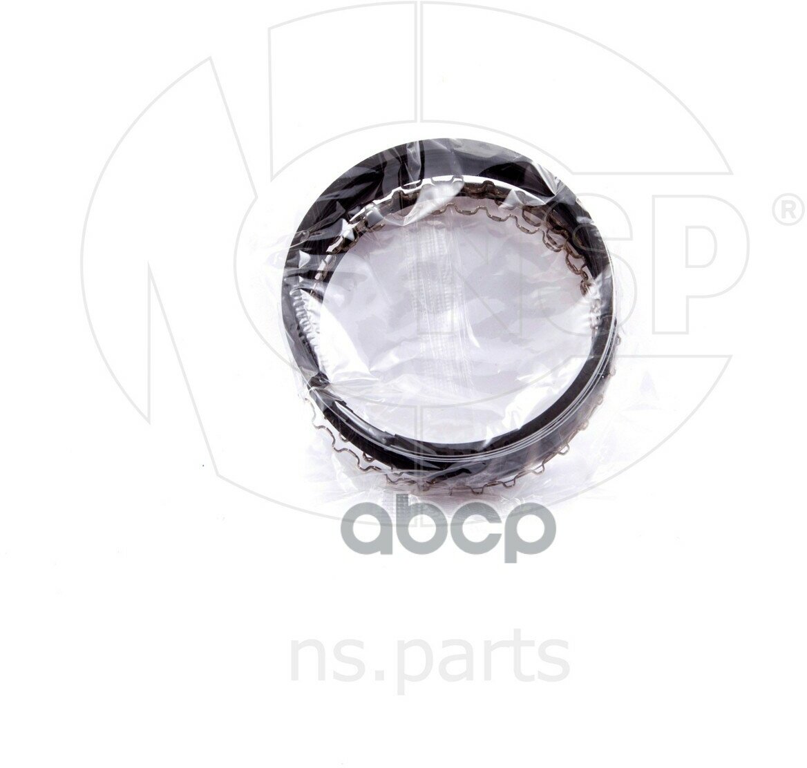 Кольца поршневые chevrolet lanos (к-кт на двигатель) (0,50) Nsp NSP0193740227
