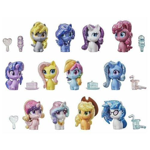 Набор игровой My Little Pony Праздник в стиле пони Подарок (Hasbro My Little Pony E97115L0)