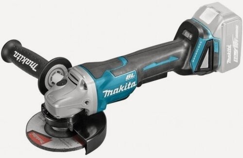 Изображение товара Углошлифовальная машина аккумуляторная Makita DGA505Z LXT