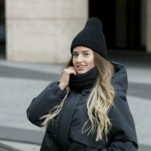 фото Шапка ko-ko-ko, размер xl, черный