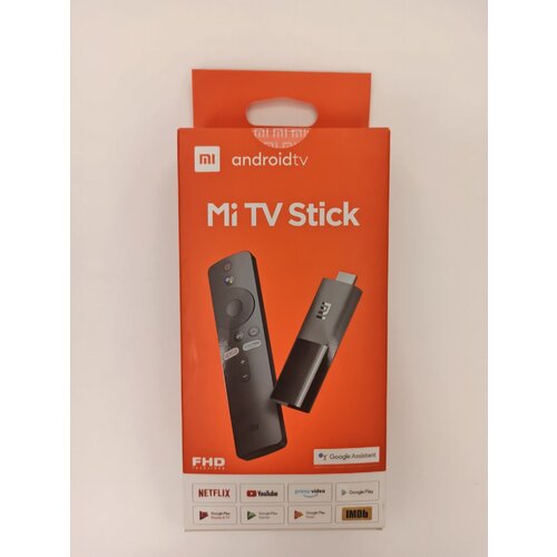 ТВ Приставка MI TV Stick EU тв приставка tox2 stick allwinner h313 2 16 гб настройка под ключ бесплатные тв фильмы сериалы