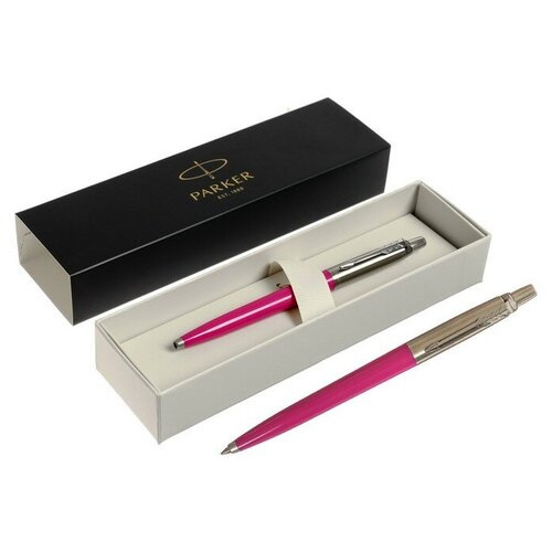 Ручка гелевая Jotter K60 Originals Color Plastic 2019 Pink СT M черная, подар/упак