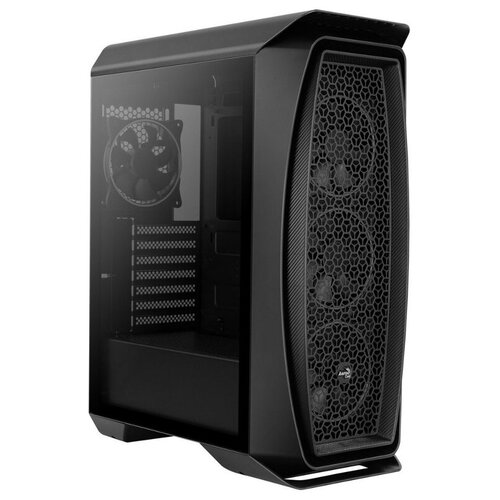 Корпус Aerocool Aero One-G-BK-v1 компьютерный корпус aerocool aero one черный