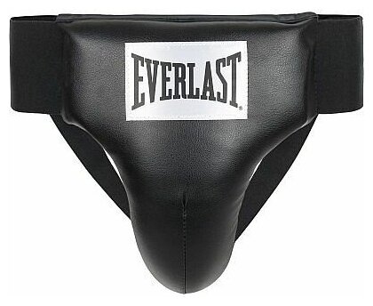 Бандаж Everlast без защиты бедра Vinyl Pro черный M