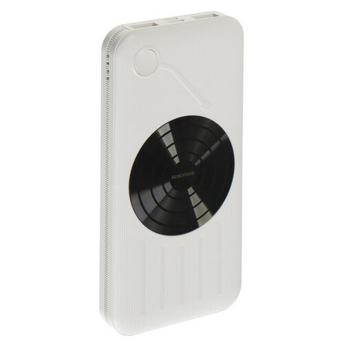 Внешний аккумулятор Borofone BJ7 10000 мАч беспроводная зарядка 5 Вт 3 А белый 397100₽