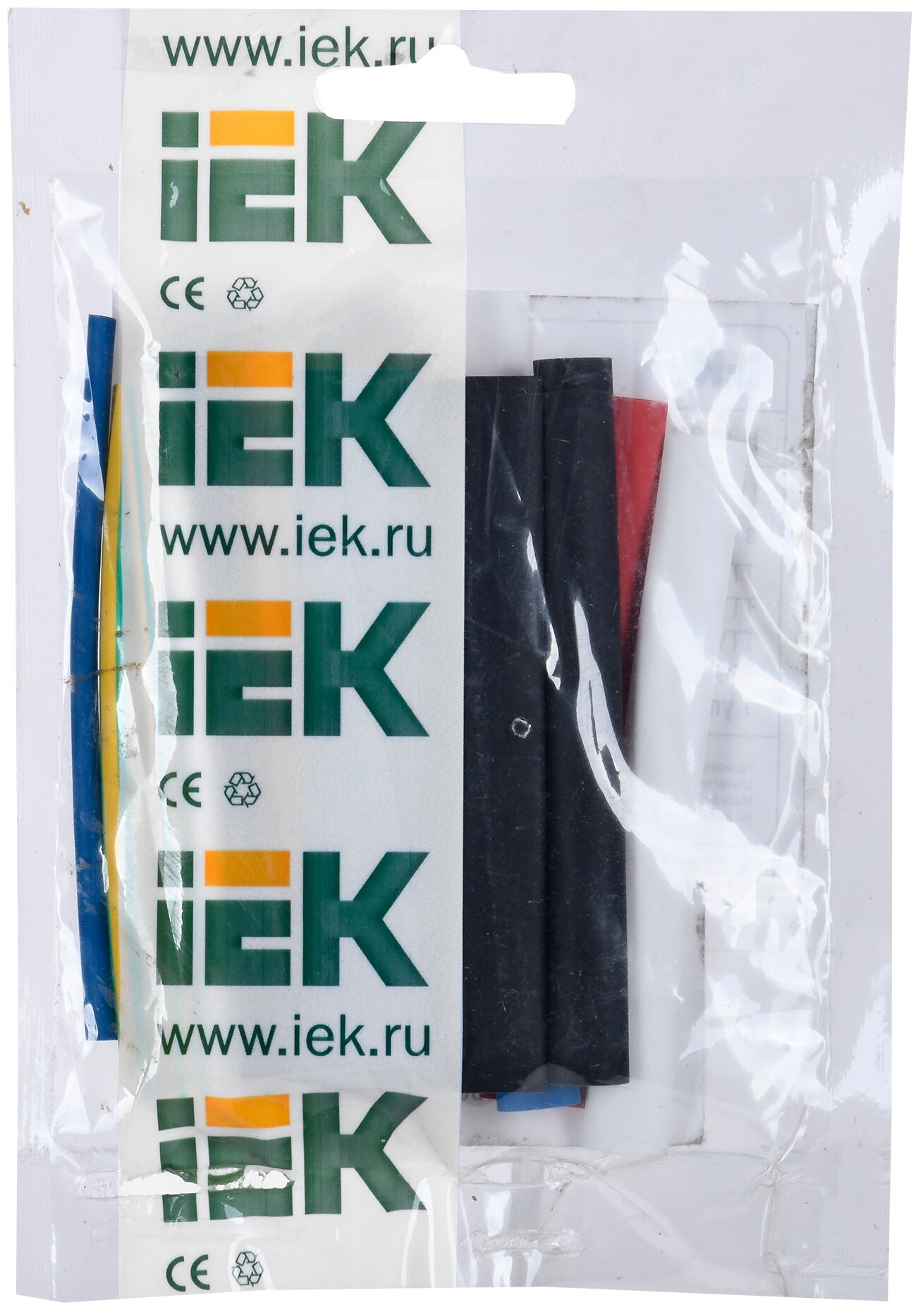 Трубка термоусадочная IEK UDRS-D2-D8-10-1