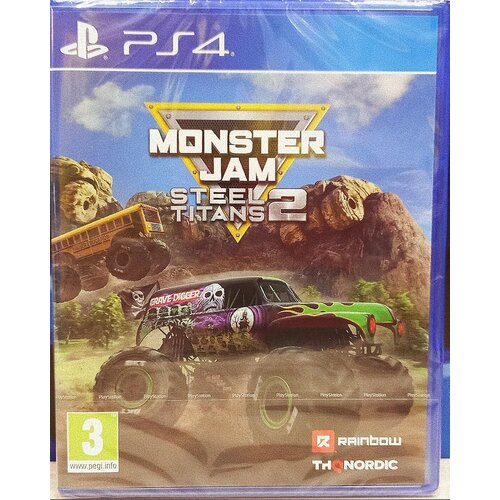 Monster Jam: Steel Titans 2 [PS4, русская версия]