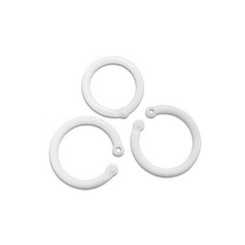 Кольцо разъемное пластиковое 14 мм (100 шт)
