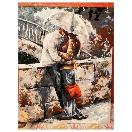 Картина дождь