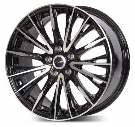 Диск Lizardo 18x7.5 5/108 ET35 D67.1 XH304 Octopus BMF