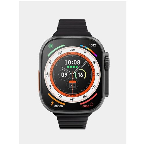 Смарт часы T10 Ultra 49 мм черные/ smart Watch T10 Ultra