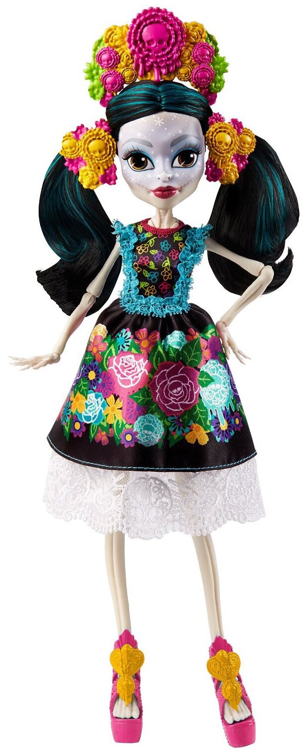 Кукла Монстер Хай Скелита Калаверас 2016 коллекторная, Monster High Collector Skelita Calaveras